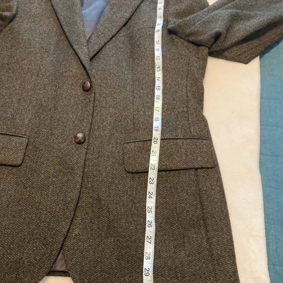 Nautica Dark Brown Men's Blazer